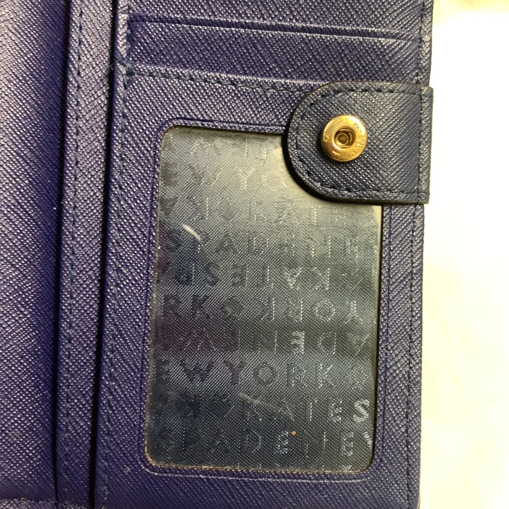 Kate Spade Large Slim Bifold Wallet - Picture 13 of 16